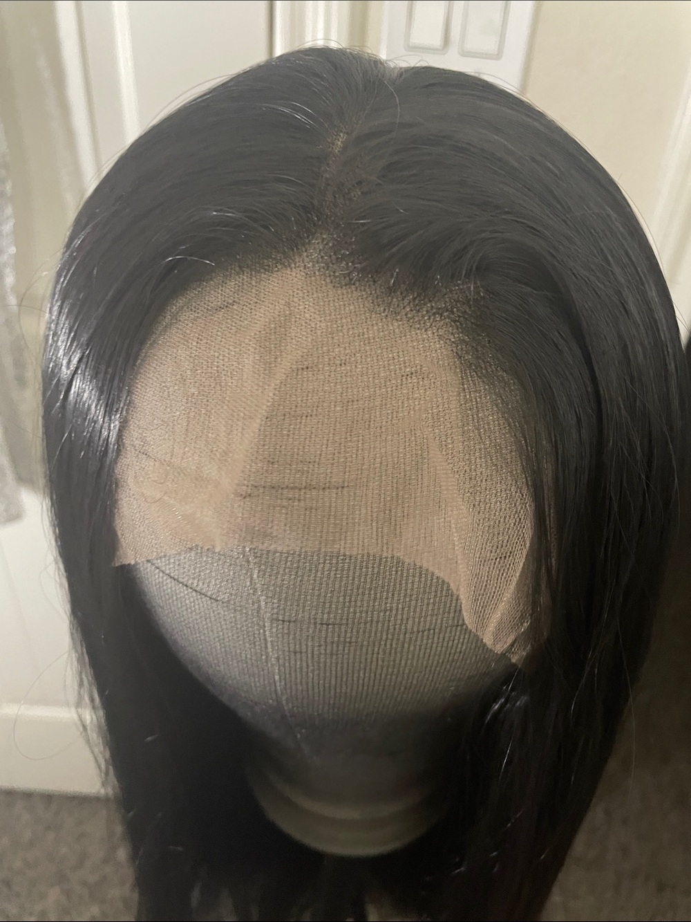 Black Lace Front Wig - Natural Black